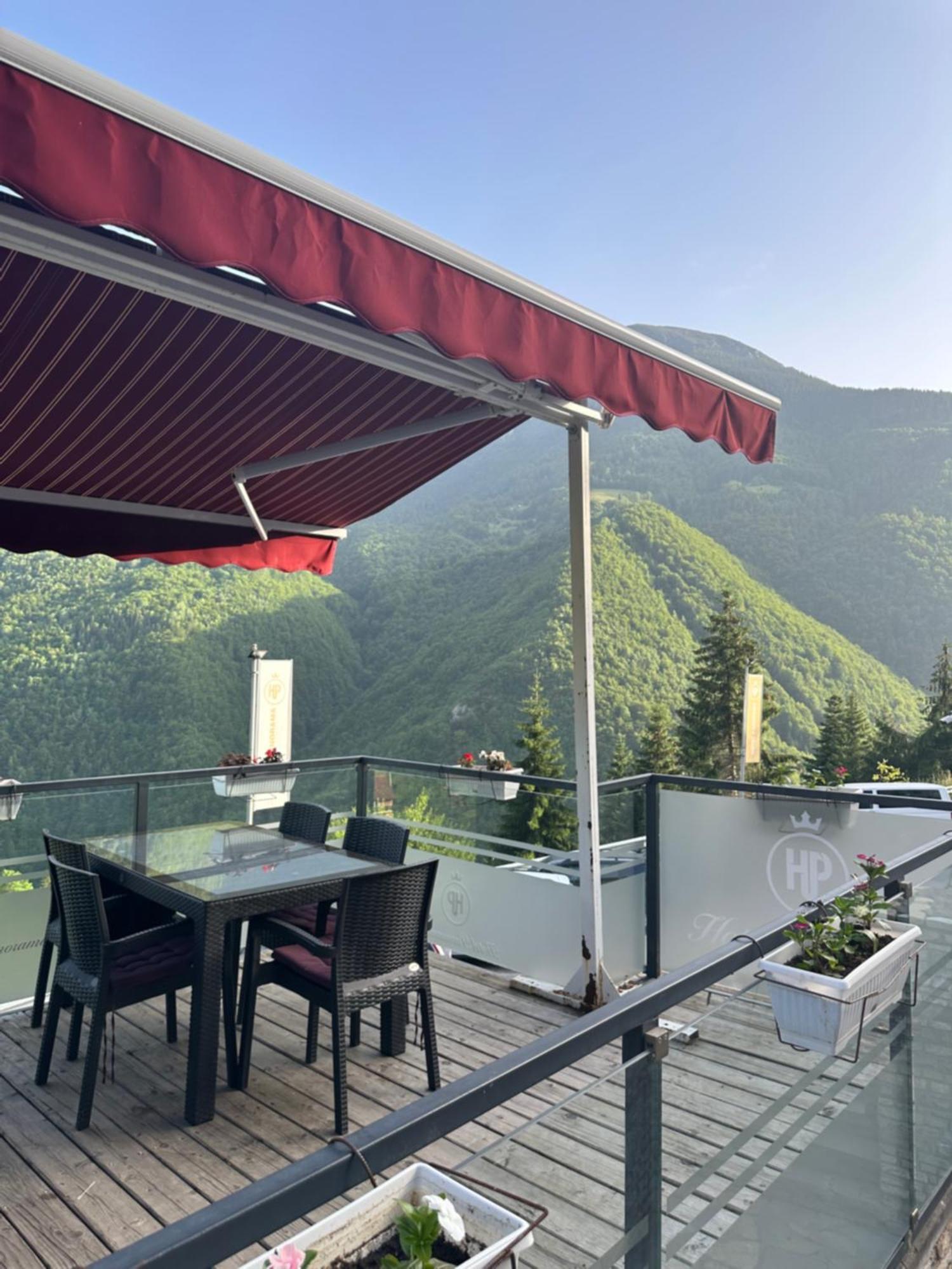 Hotel Panorama Rugove Peje Exterior photo