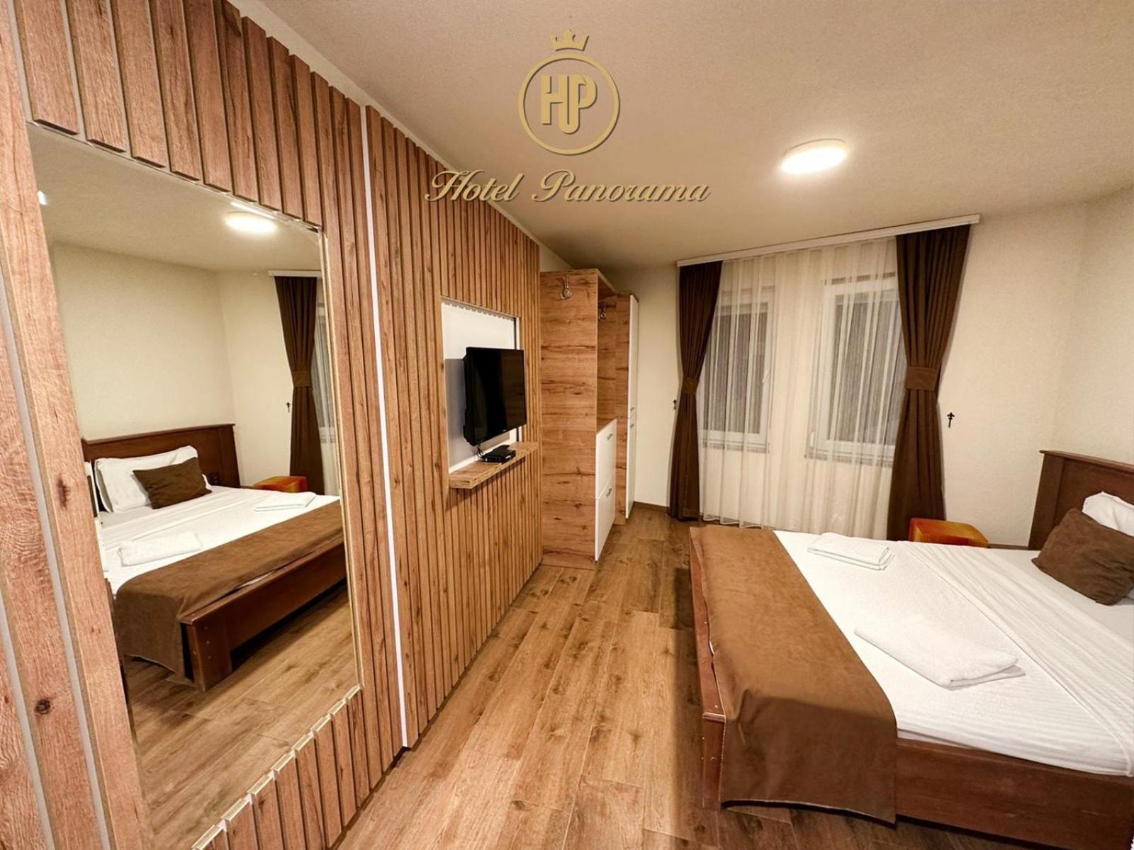 Hotel Panorama Rugove Peje Exterior photo